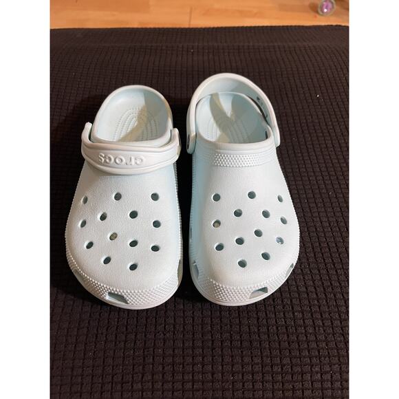 Crocs Classic Clog Unisex-adults Size M7/W9 Pure Water Color - Picture 1 of 8